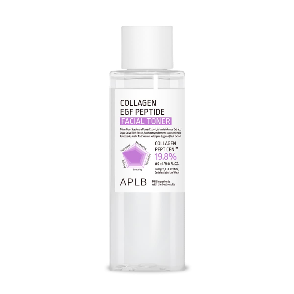 Lotion Tonique Collagène EGF Peptides