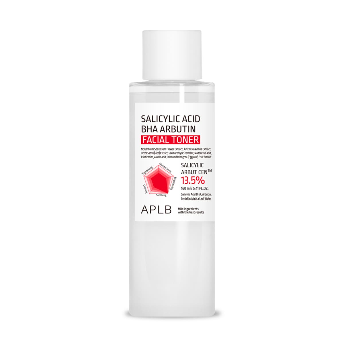 Lotion Tonique Acide Salicytique BHA Arbutine