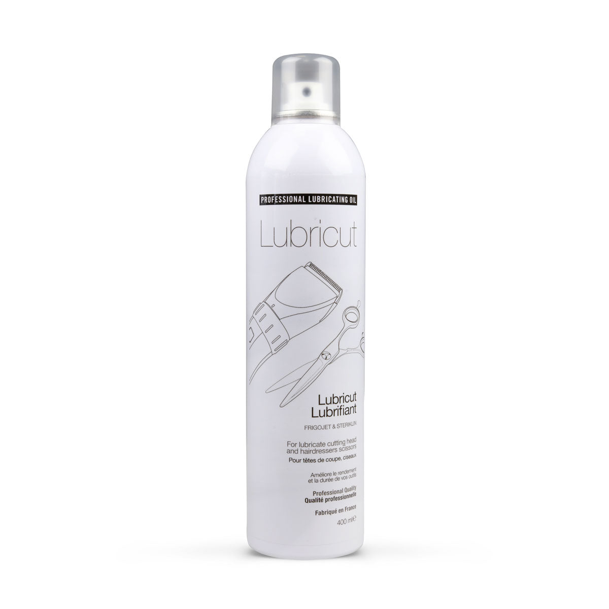 Lubricating Spray for Clippers and Shears