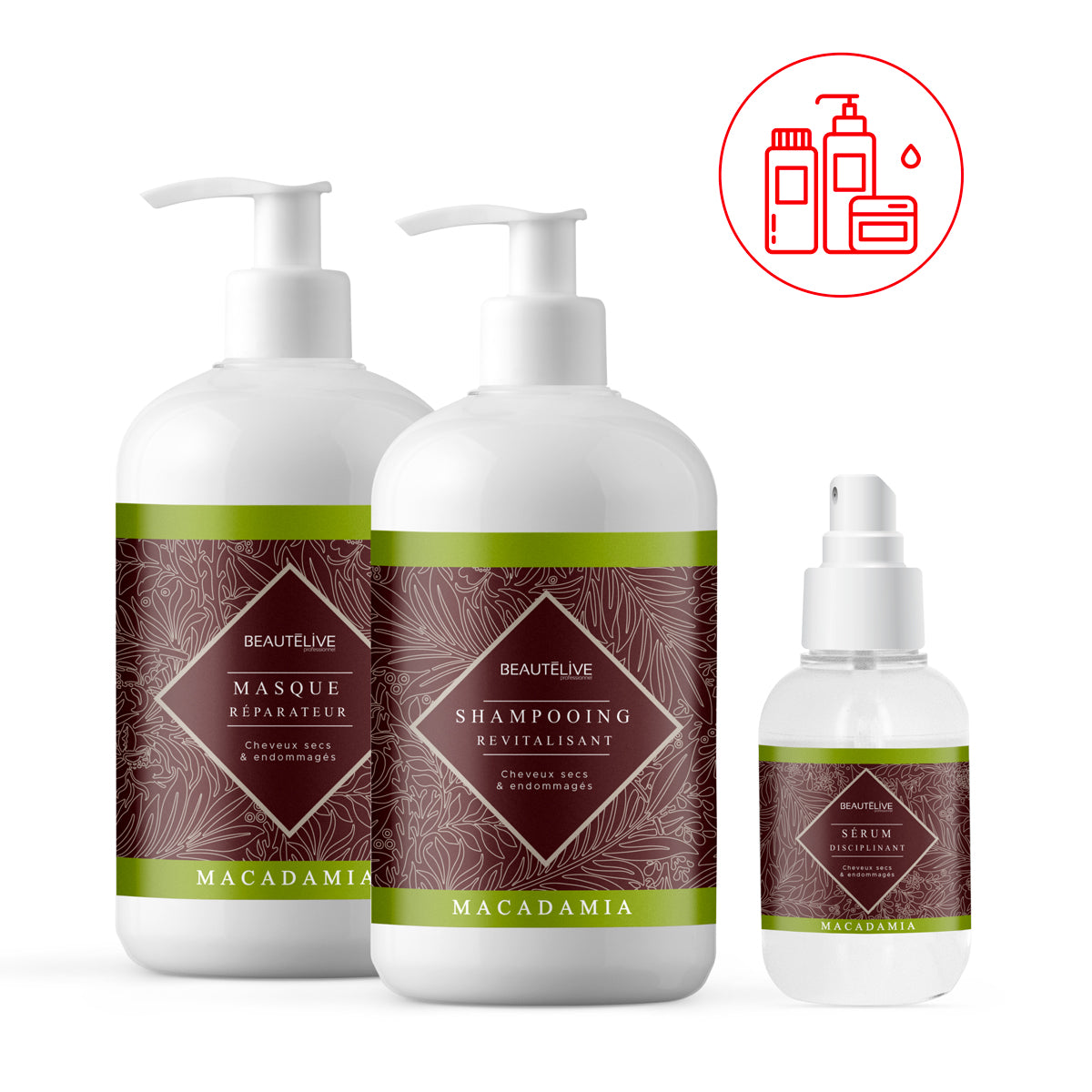 Routine Huile de Macadamia Macadamia