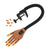 Flexible articulated practice hand + 100 nails