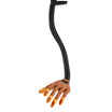Flexible articulated practice hand + 100 nails