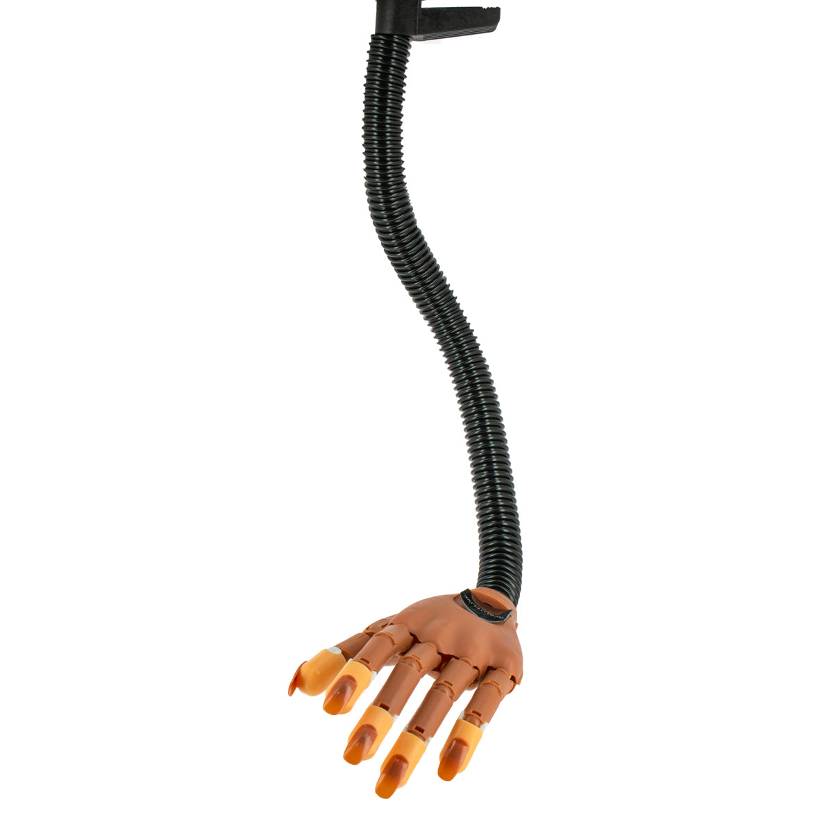 Flexible articulated practice hand + 100 nails
