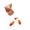 Flexible articulated practice hand + 100 nails
