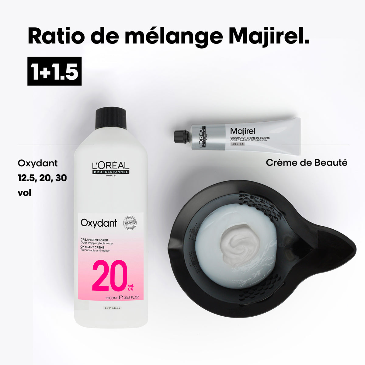 Coloration Permanente Majirel