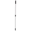 Mezzo steel telescopic broom handle