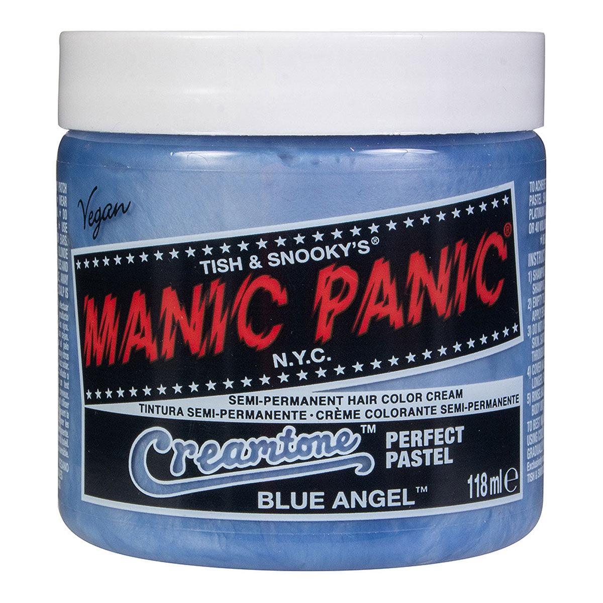 Pastel Creamtones Semi-Permanent Dyes