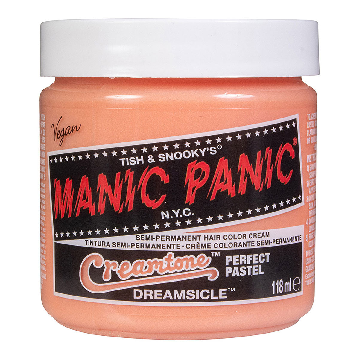 Pastel Creamtones Semi-Permanent Dyes