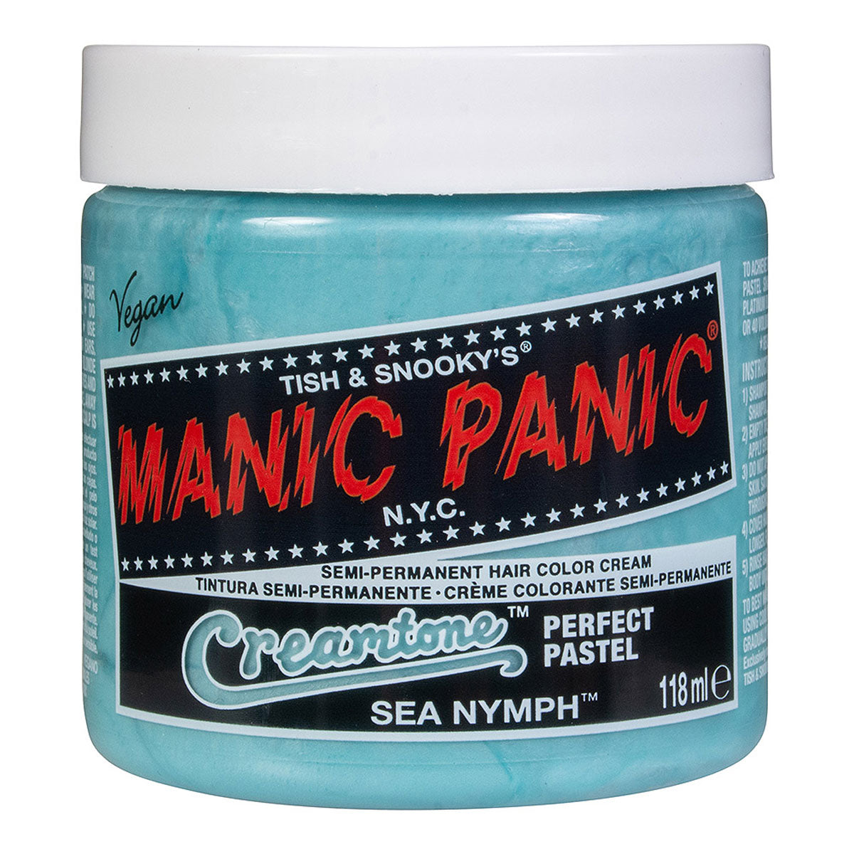 Pastel Creamtones Semi-Permanent Dyes