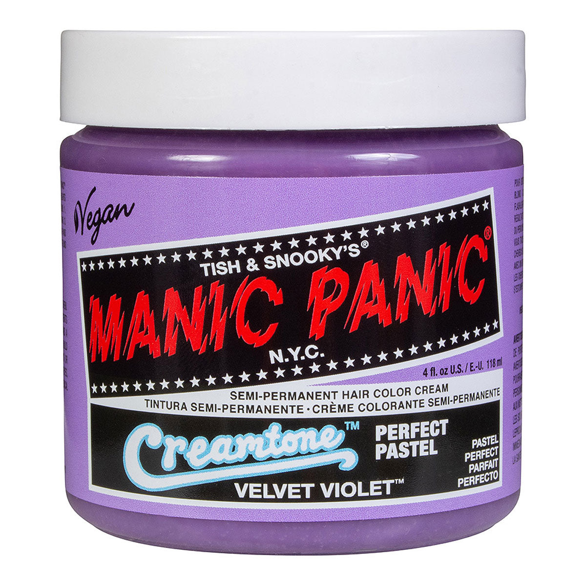 Pastel Creamtones Semi-Permanent Dyes