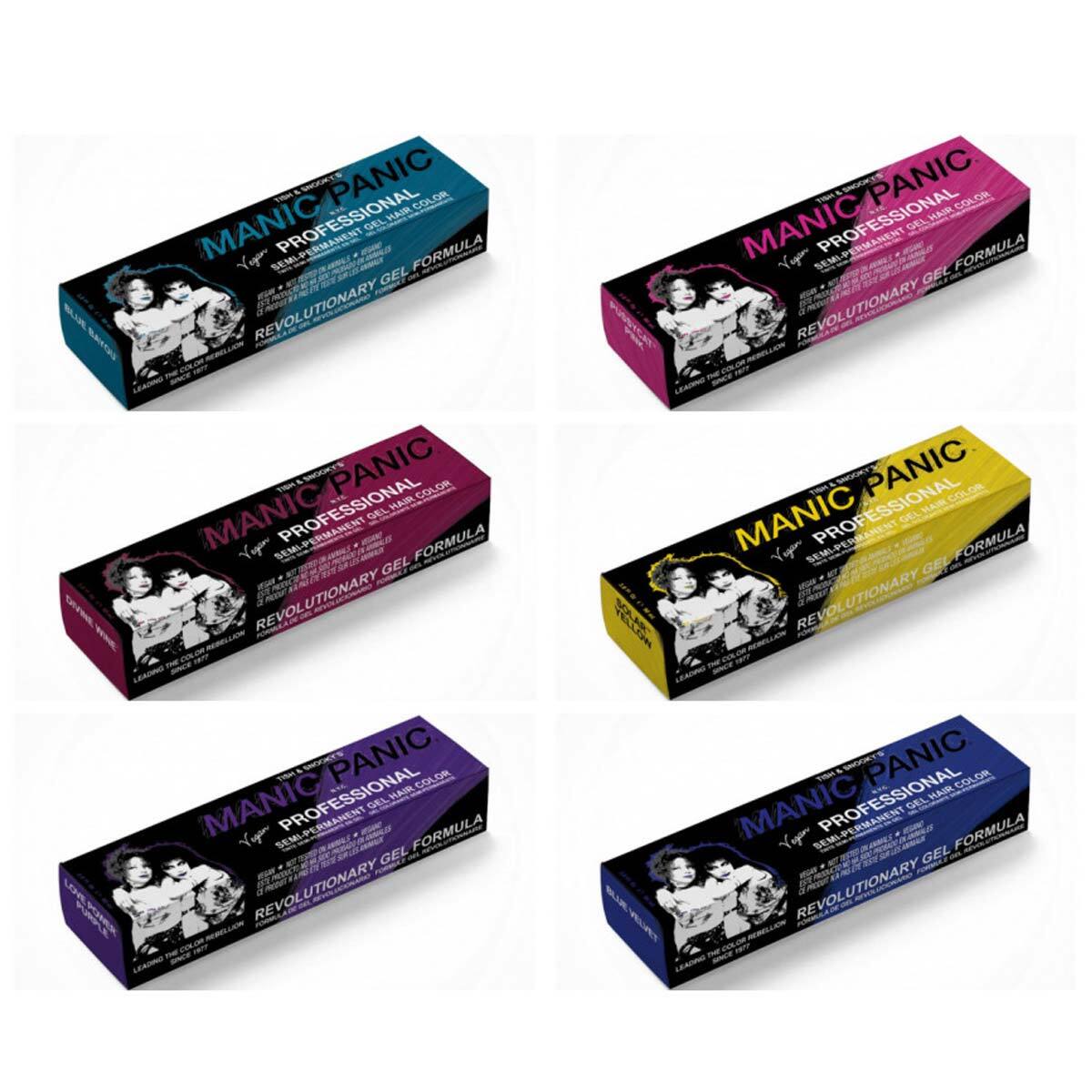 Professional Vegan Semi-Permanent Hair Dye