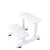 White Running Boards