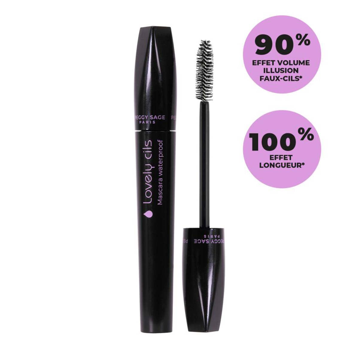 LOVELY LASHES Volumizing Waterproof Mascara