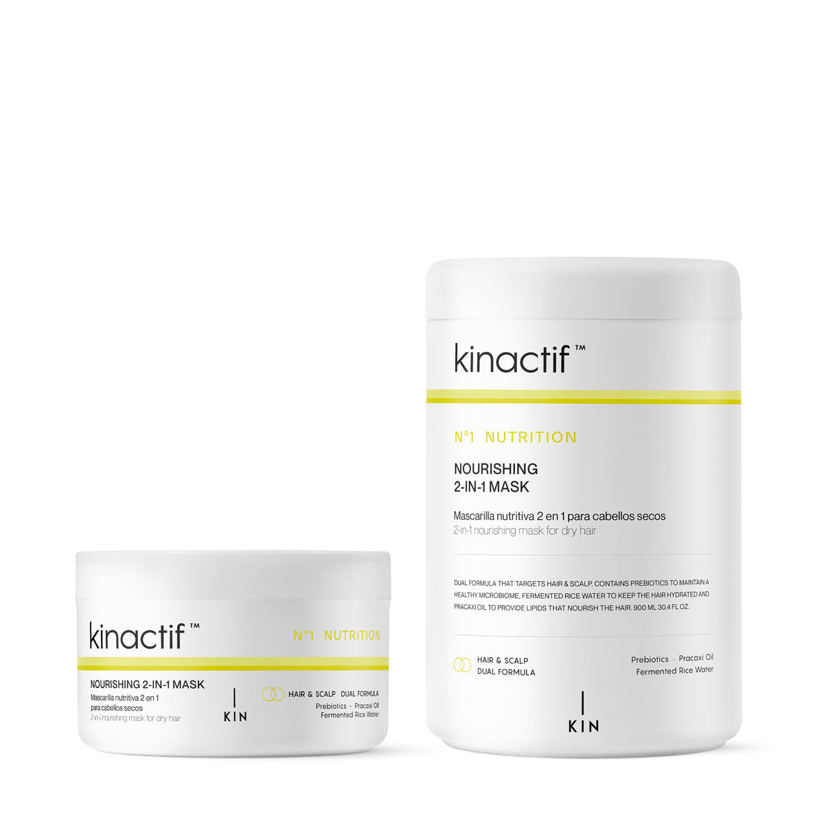 2-in-1 Nourishing Kinactif Mask