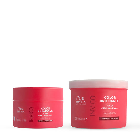 Color Brilliance Mask for Coarse Hair