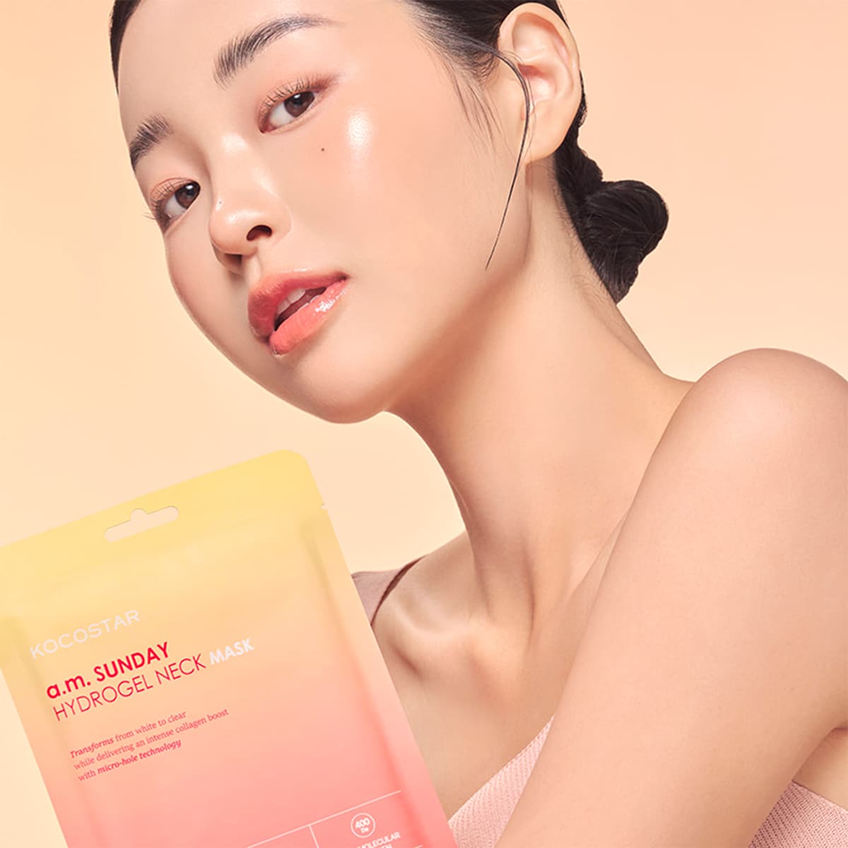 Masque Hydrogel pour le Cou