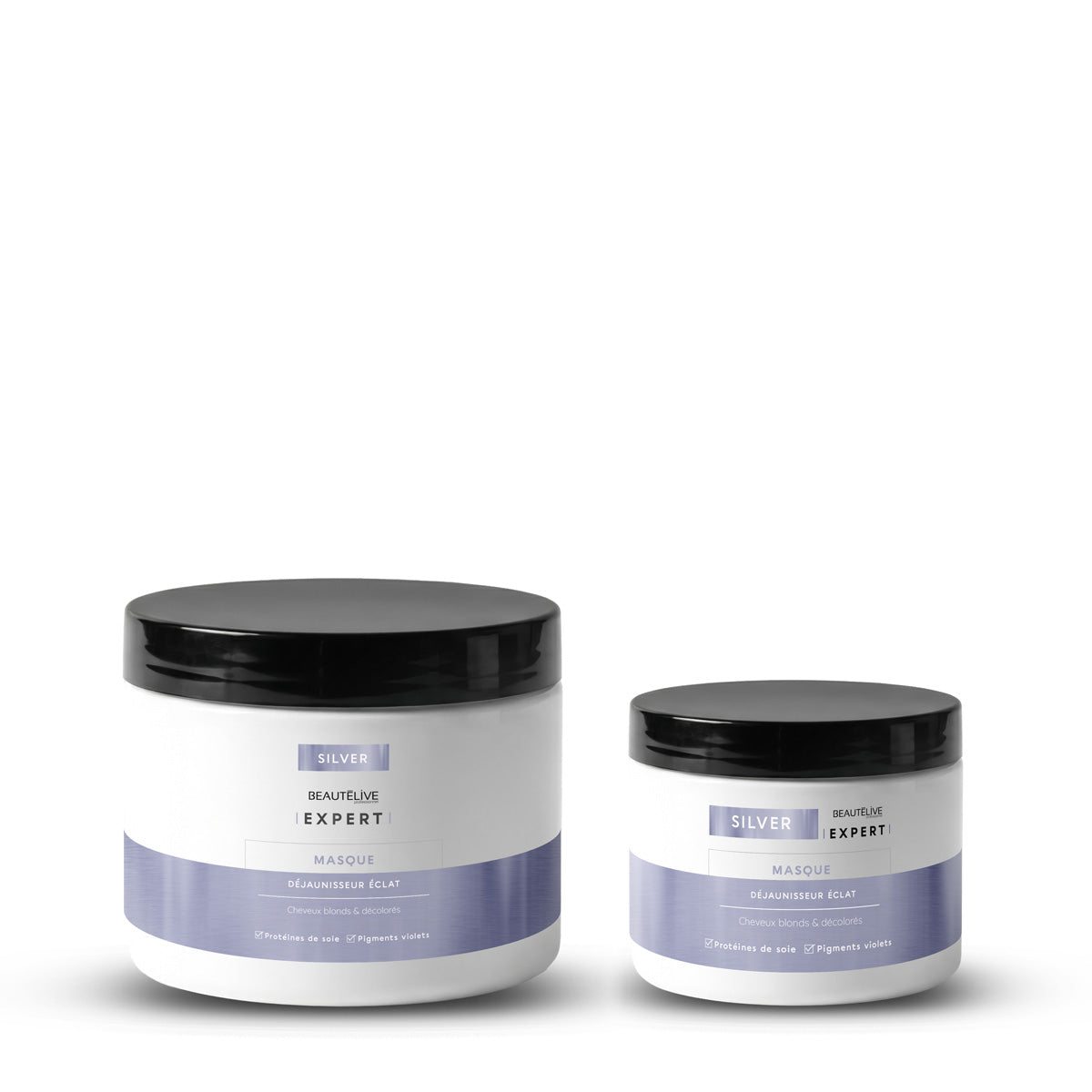 Beautélive Expert Silver Brightening Anti-Yellow Mask