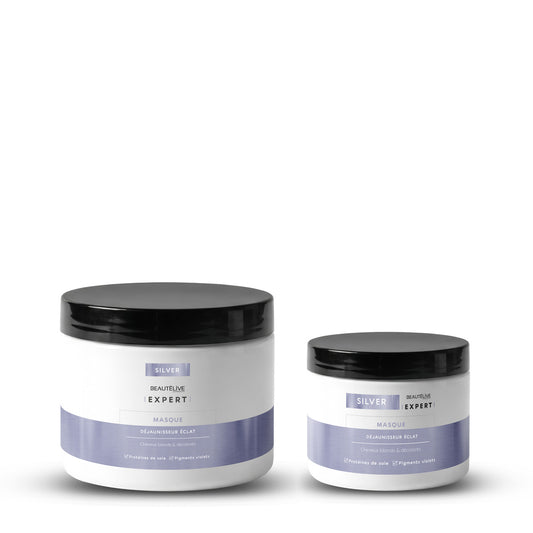 Masque Déjaunisseur Eclat Beautélive Expert Silver