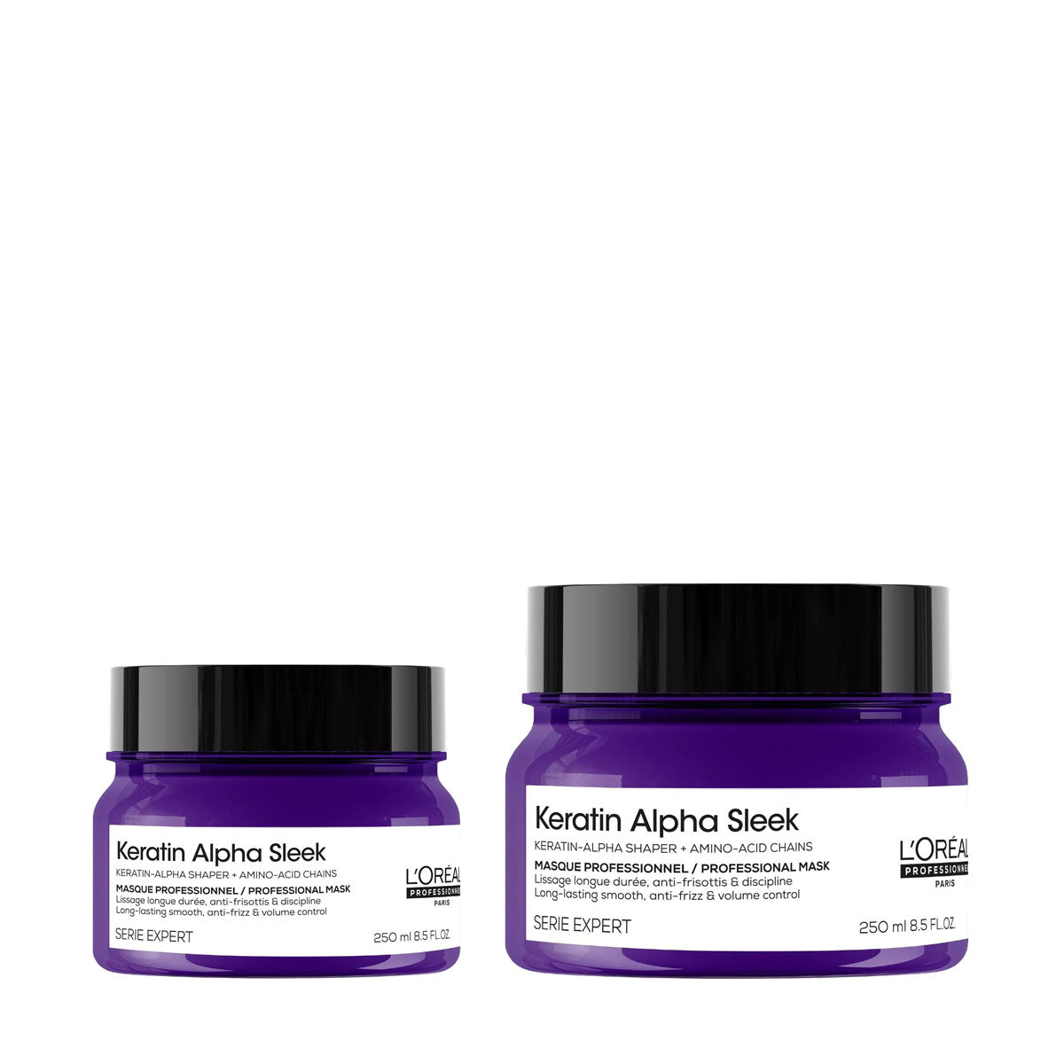 Masque Disciplinant Keratin Alpha Sleek Série Expert L'Oréal Profesonel