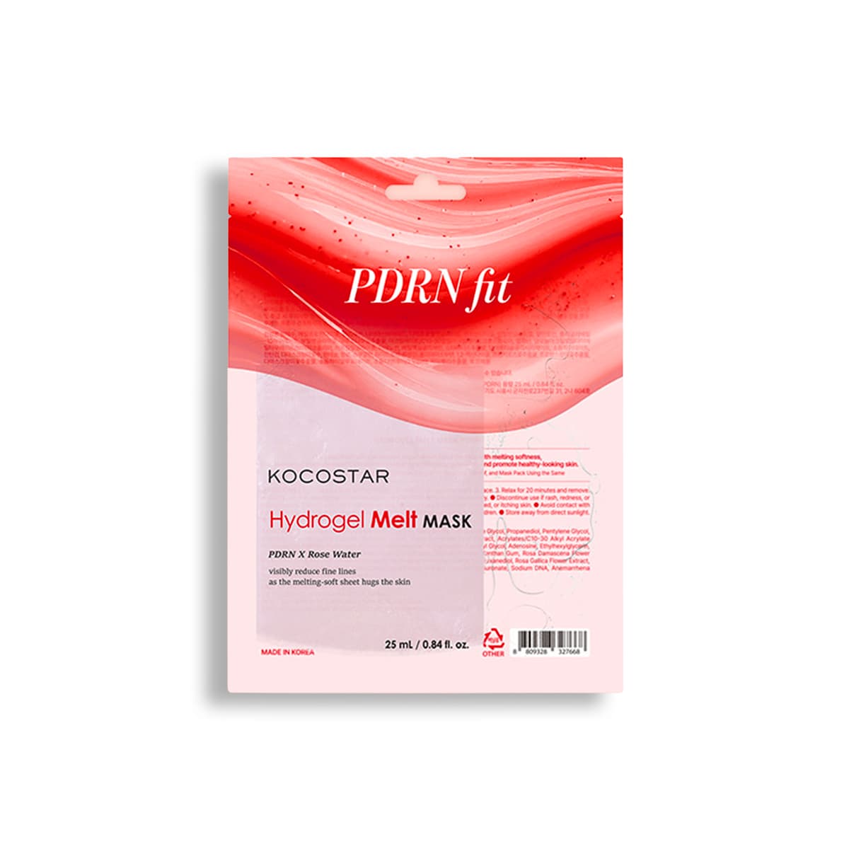 Masque Visage Hydrogel Fondant au PDRN