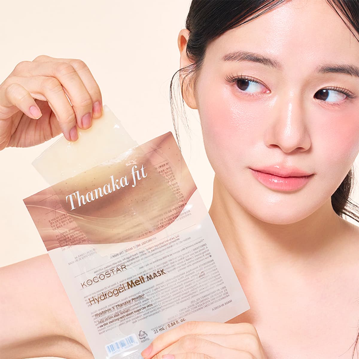 Masque Visage Hydrogel Fondant Thanaka