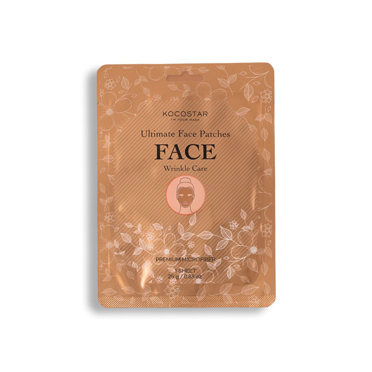 Masque Patch Visage Anti-Rides Ultimate