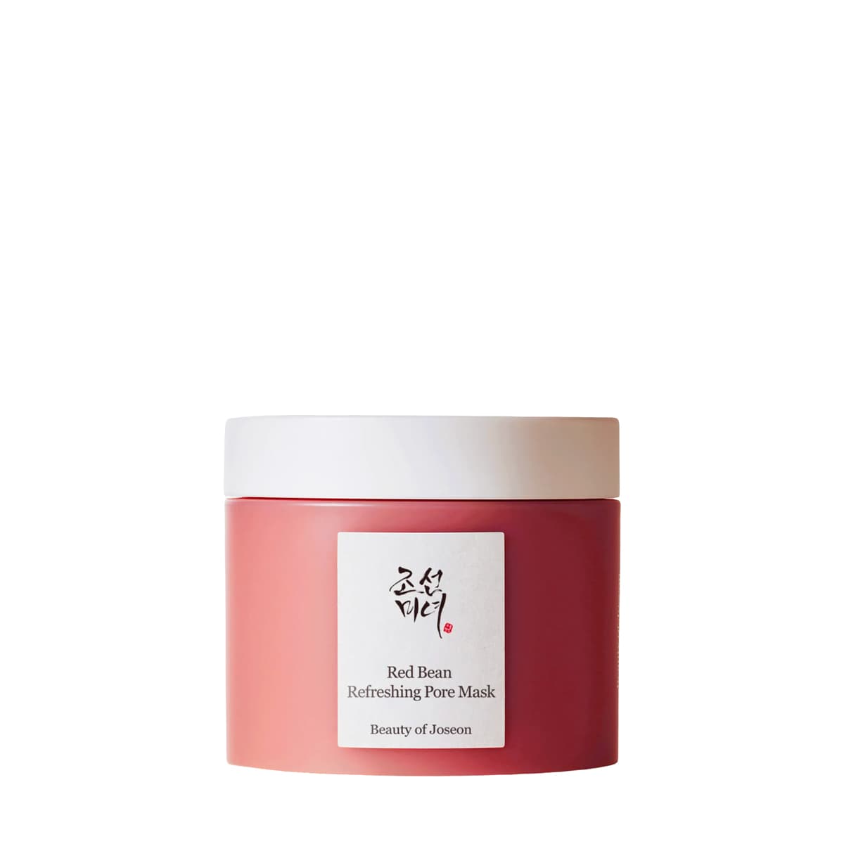 Masque Rafraîchissant aux Haricots Rouges pour les Pores