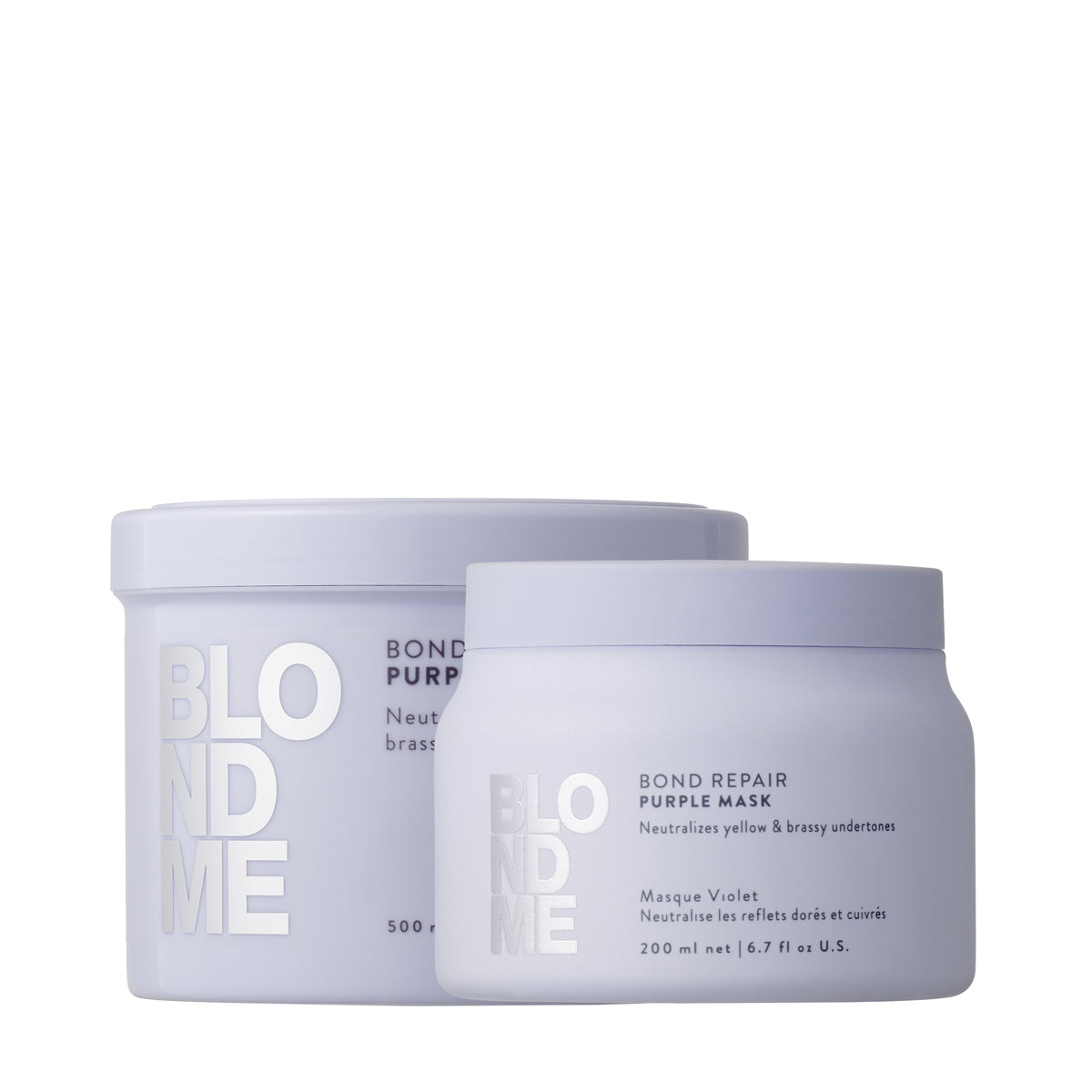 Masque Violet Neutralisant BlondMe