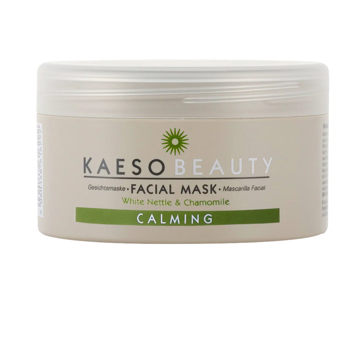 Radiance facial mask