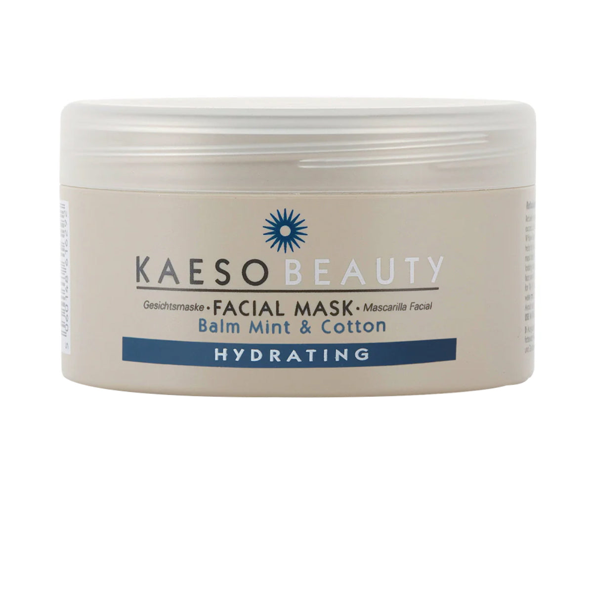 Radiance facial mask