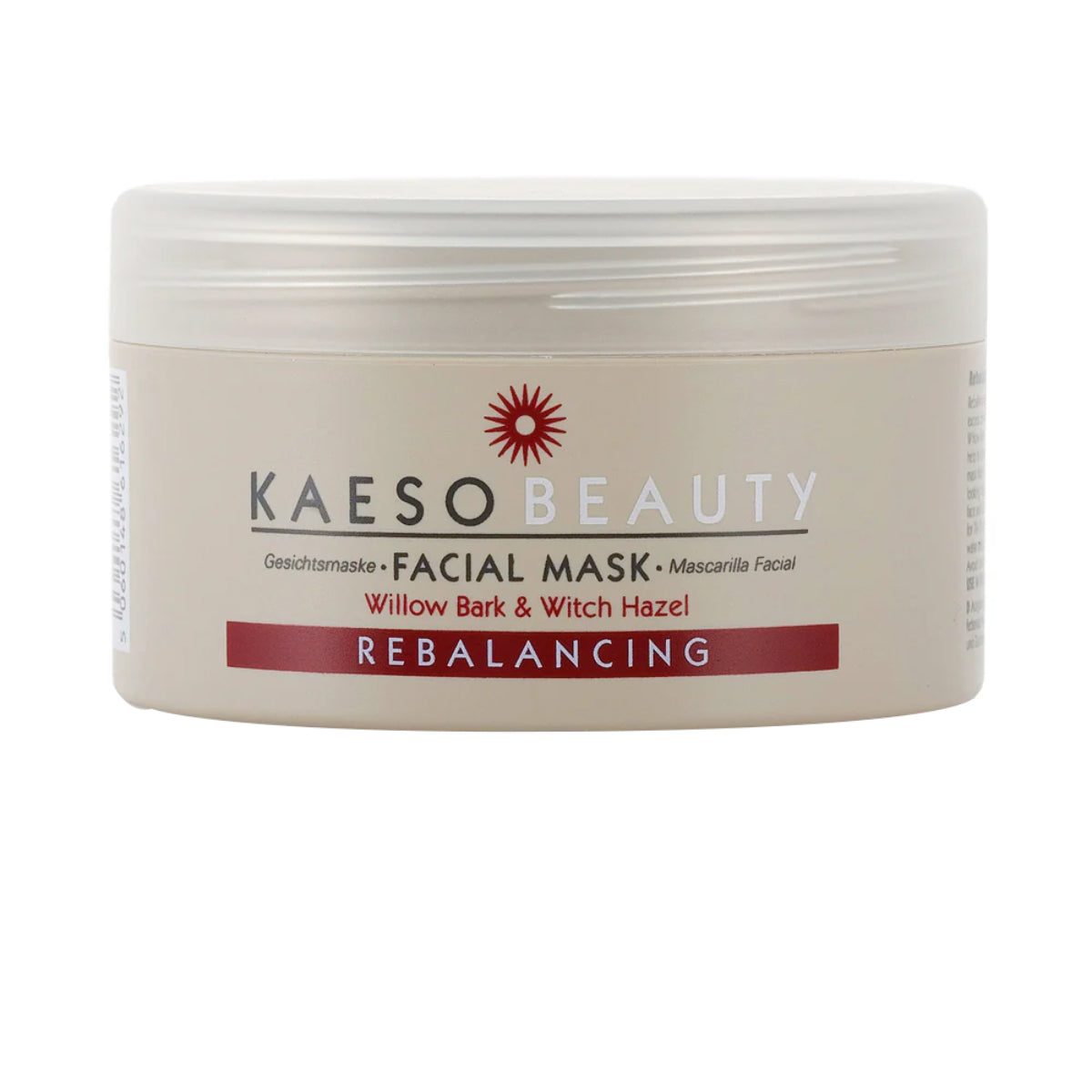 Radiance facial mask