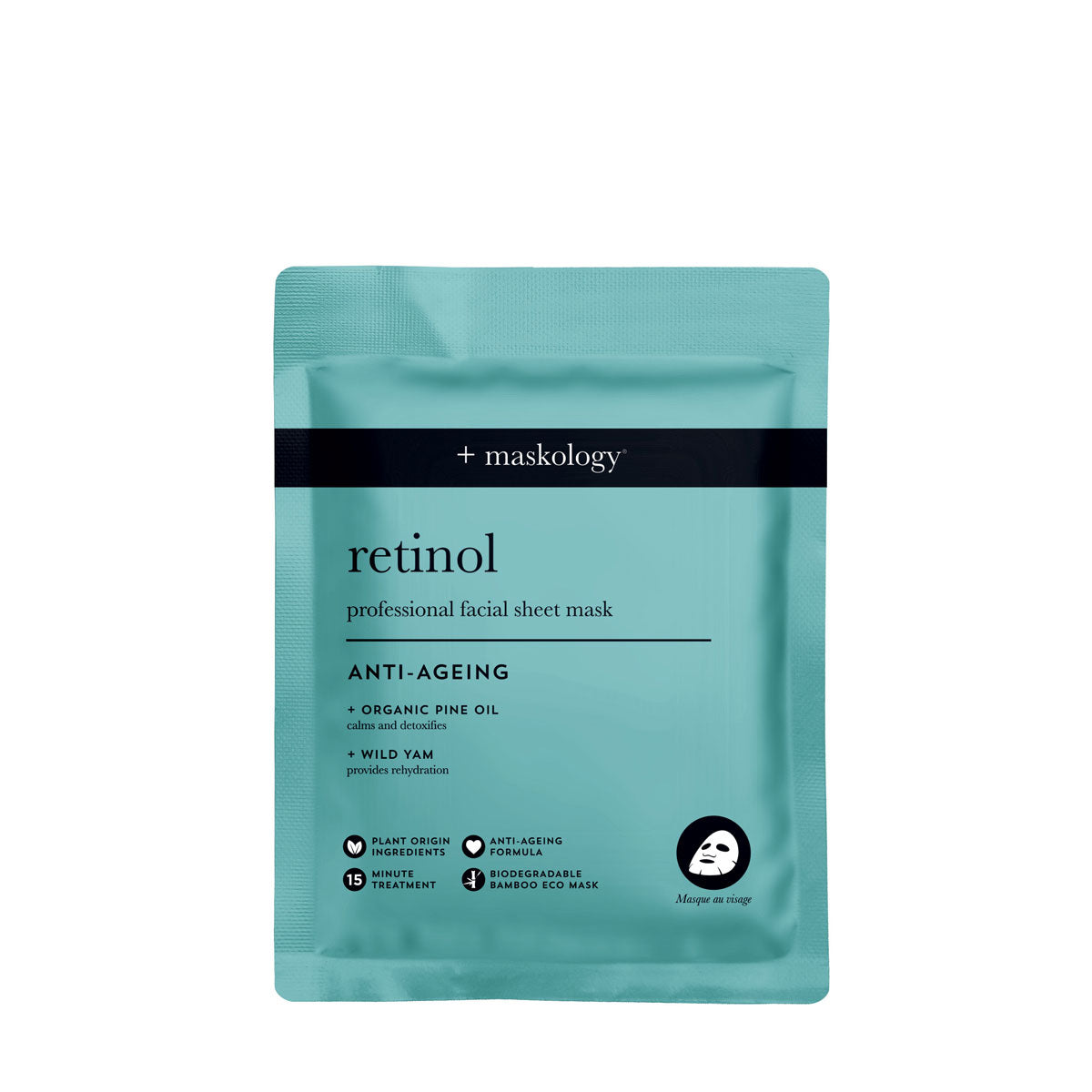 Masque Visage Rétinol Maskology