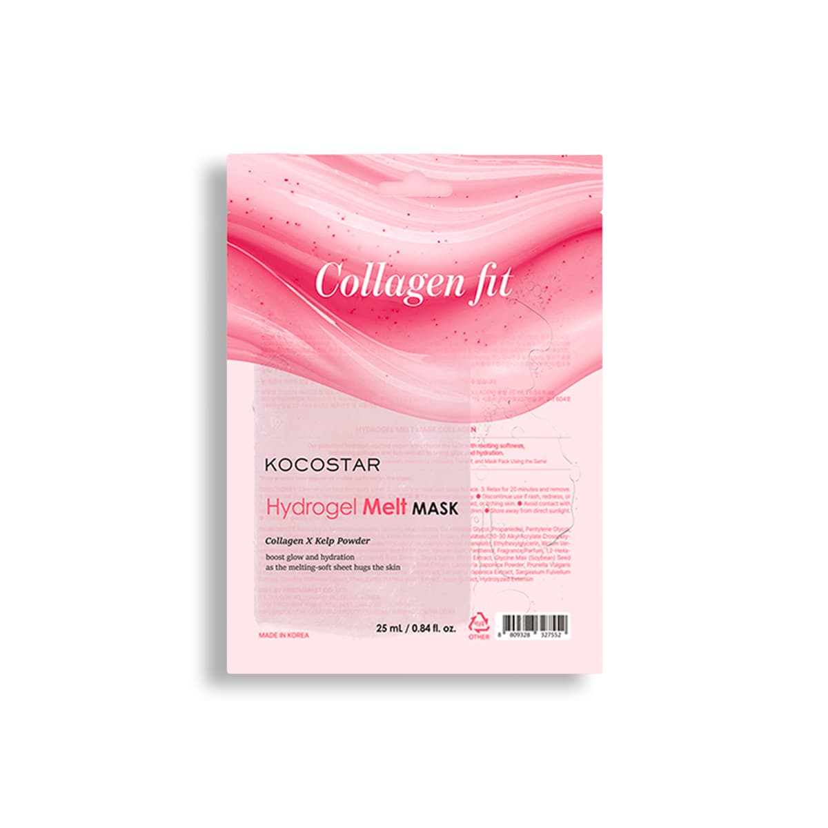 Masque Visage Collagène Vegan