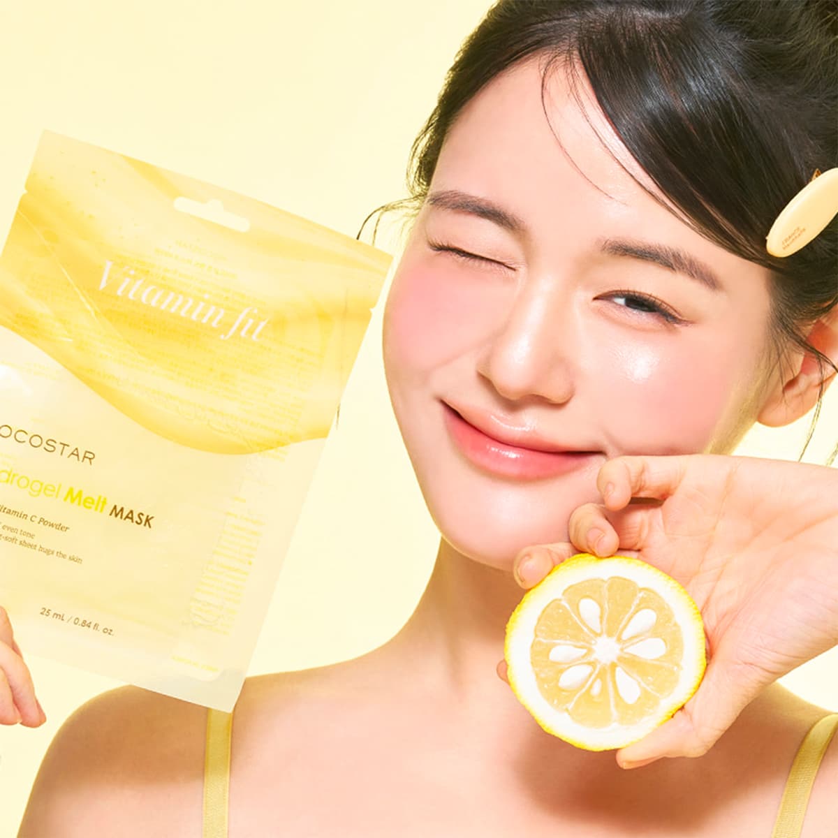 Masque Visage Vitamine Vegan
