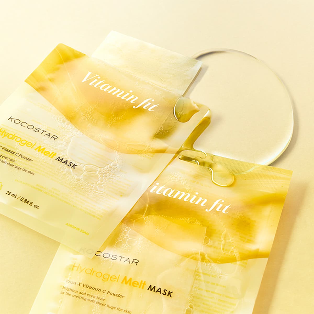 Masque Visage Vitamine Vegan