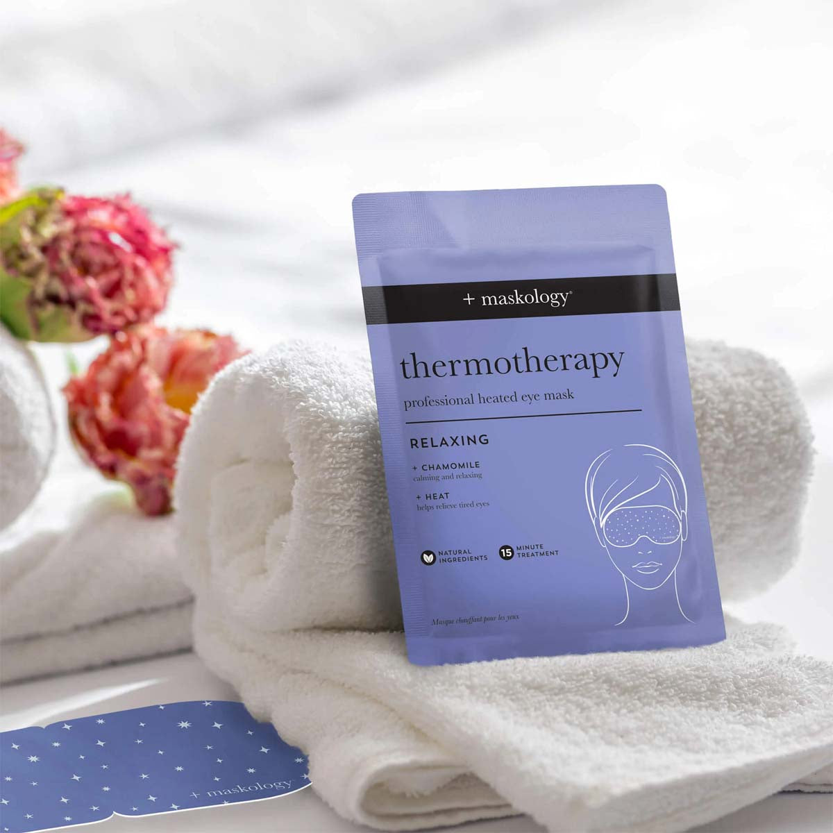 Masque yeux thermotherapy 16g Maskology
