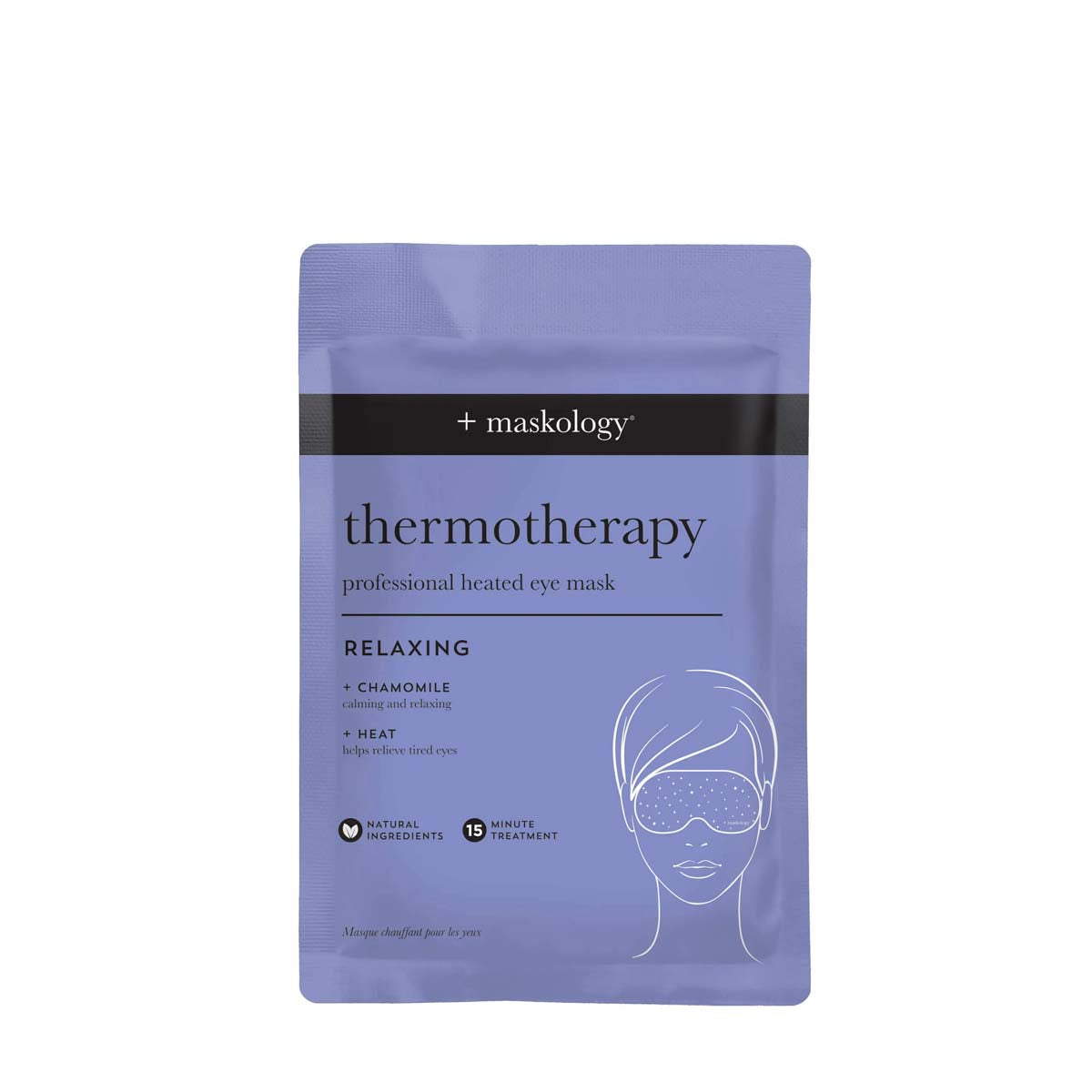 Maskology Heated Eye Mask Thermotherapy