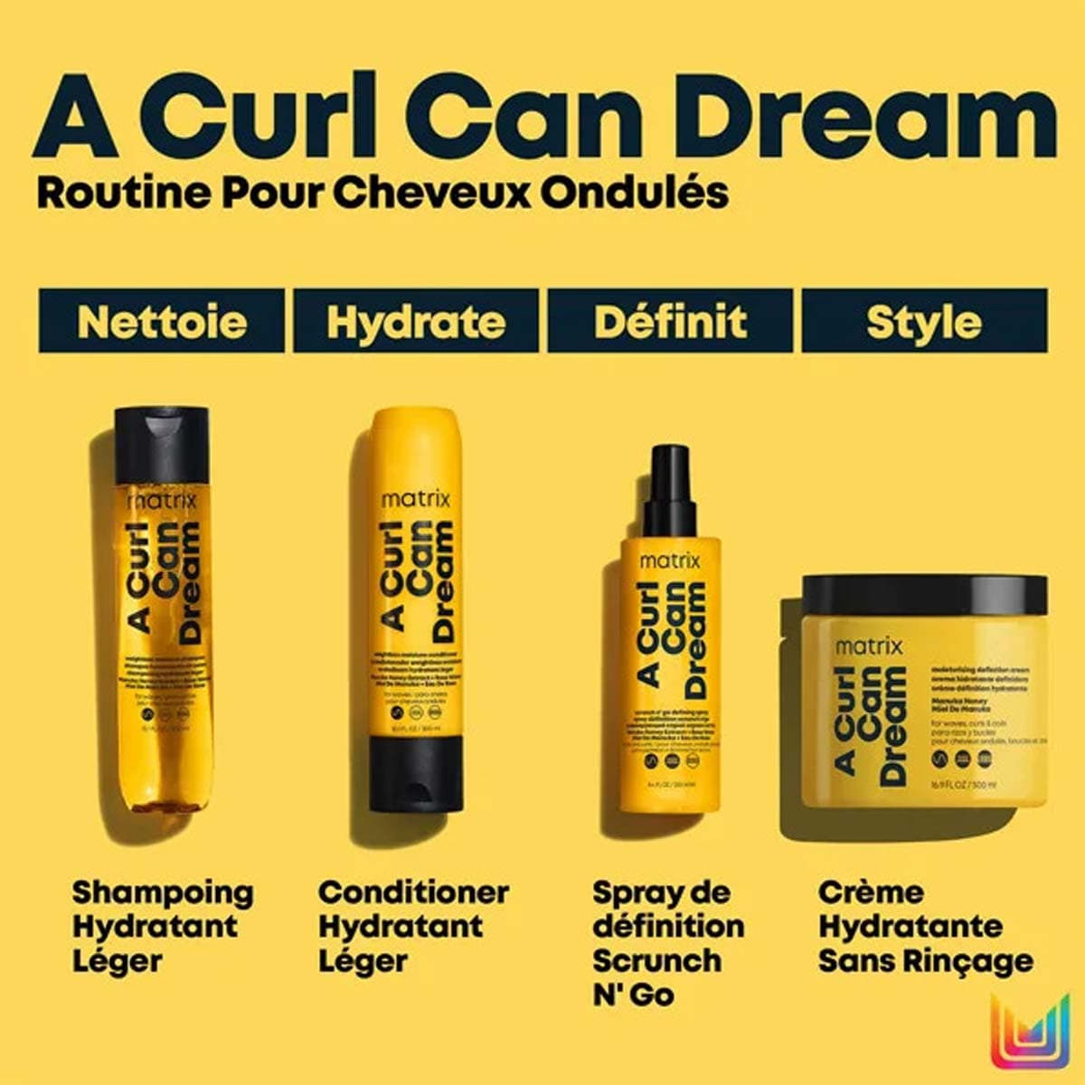 Conditioner Cheveux Ondulés A Curl Can Dream