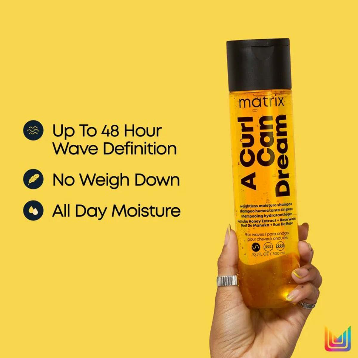 A Curl Can Dream Lightweight Shampoo for Wavy Hair