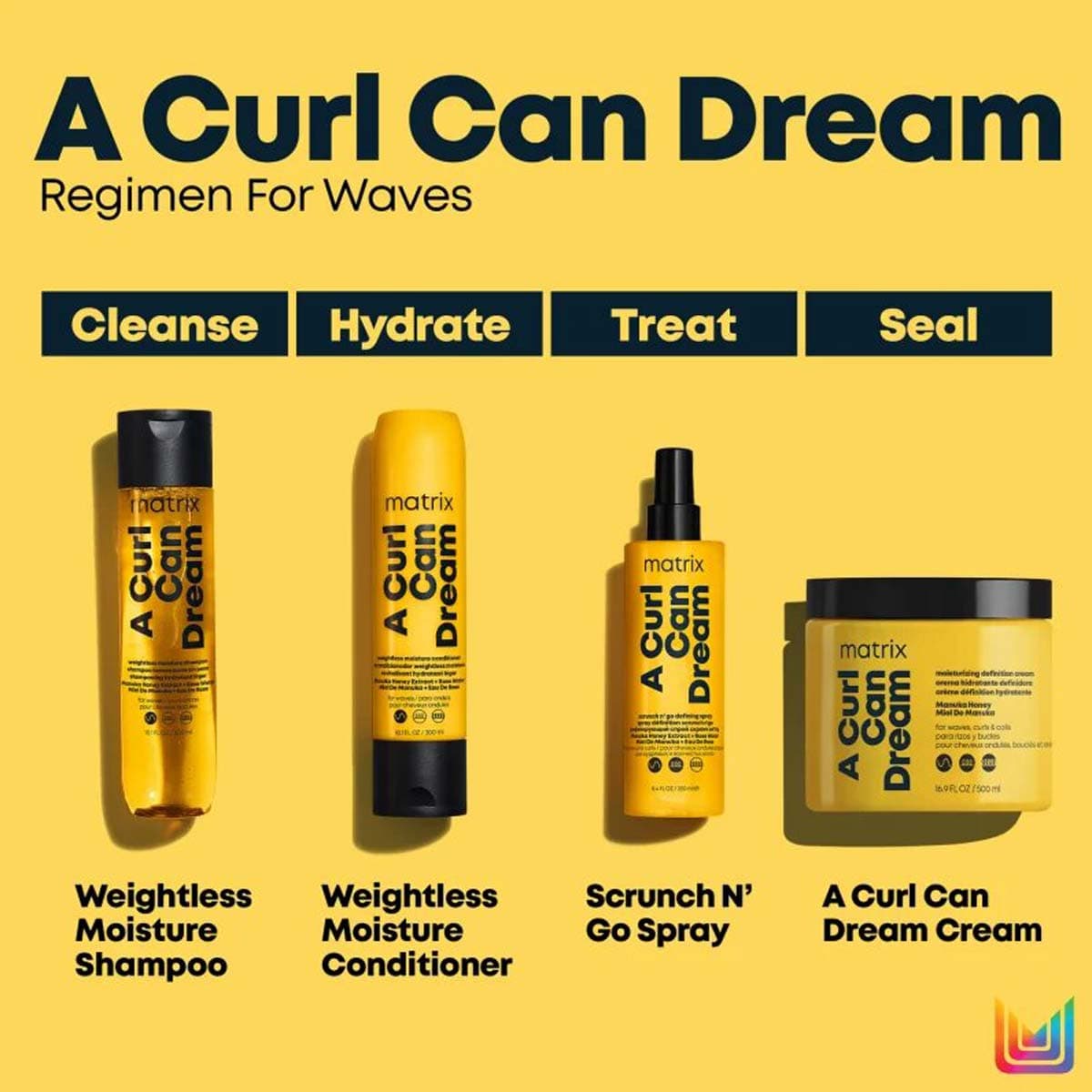 A Curl Can Dream Lightweight Shampoo for Wavy Hair