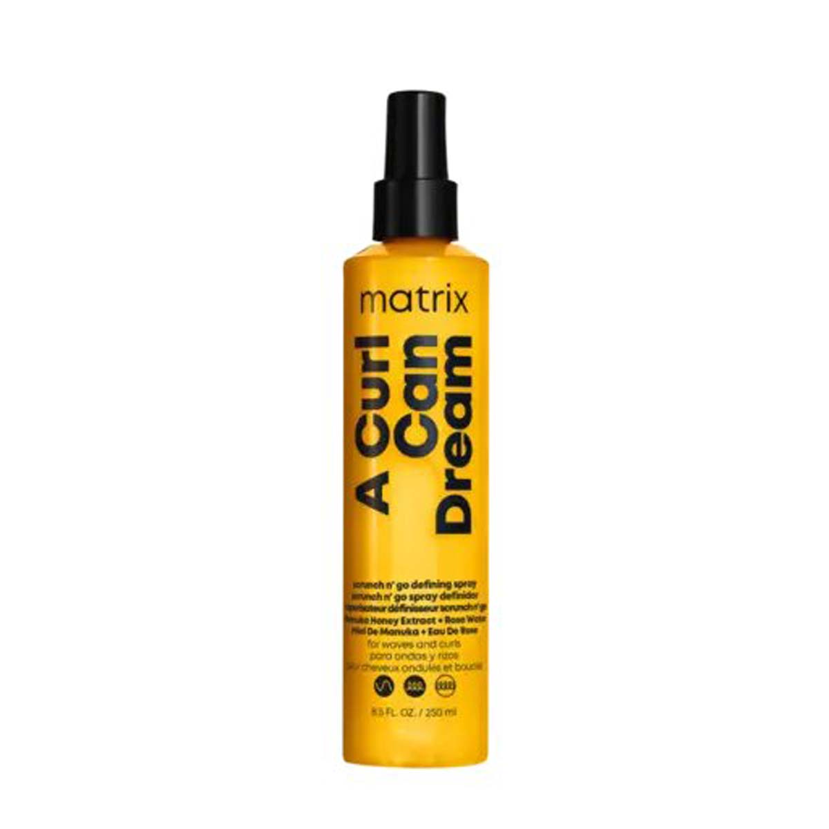 A Curl Can Dream Scrunch N'Go Defining Spray for Waves and Curls