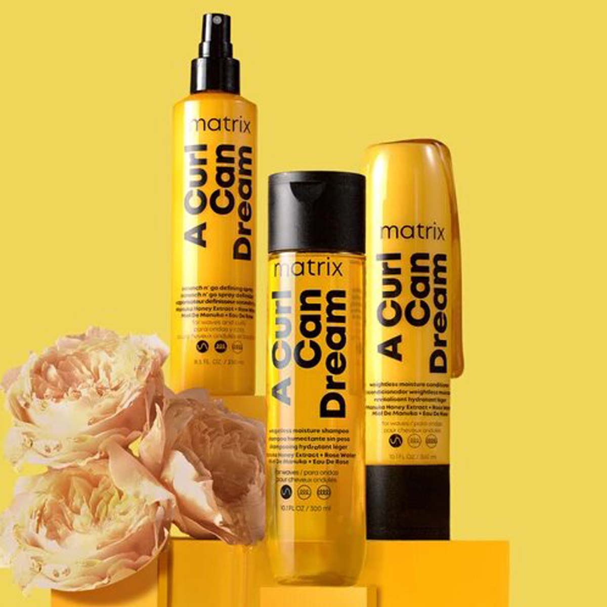A Curl Can Dream Scrunch N'Go Defining Spray for Waves and Curls