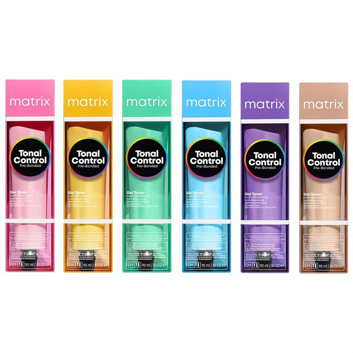 Coloration TONAL CONTROL Tonal Control Pre-Bonded