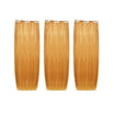 Easy 20 Natural Hair Clip-In Extensions, 3 Strips