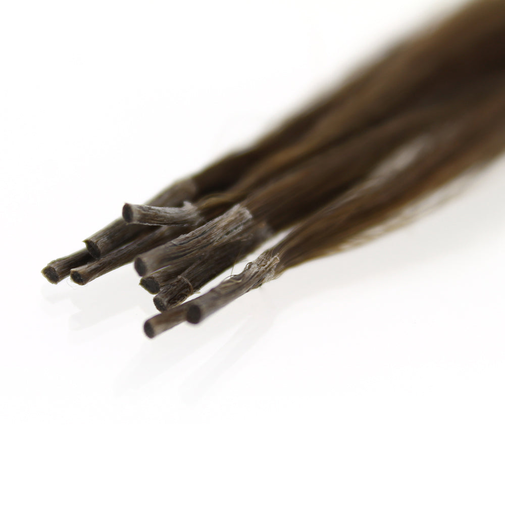 10 cold fusion natural hair extension strands