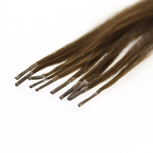 10 cold fusion natural hair extension strands