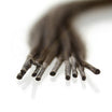 10 cold fusion natural hair extension strands