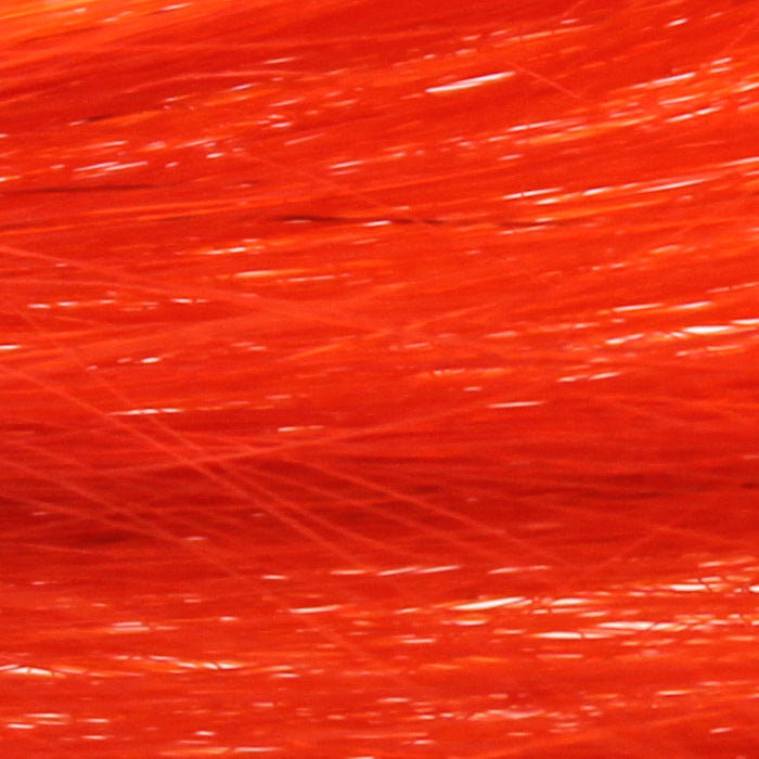 10 extensions naturelles lisses fantaisie 55CM, fixation kératine