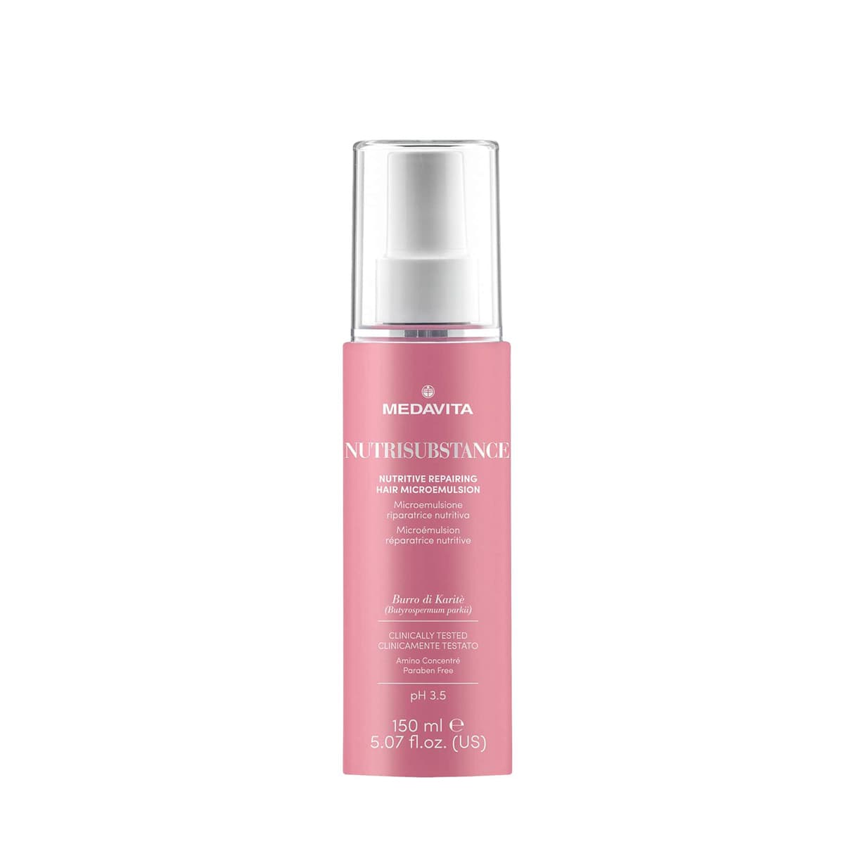 Micro-émulsion Sans Rinçage Nutritive et réparatrice Nutrisubstance