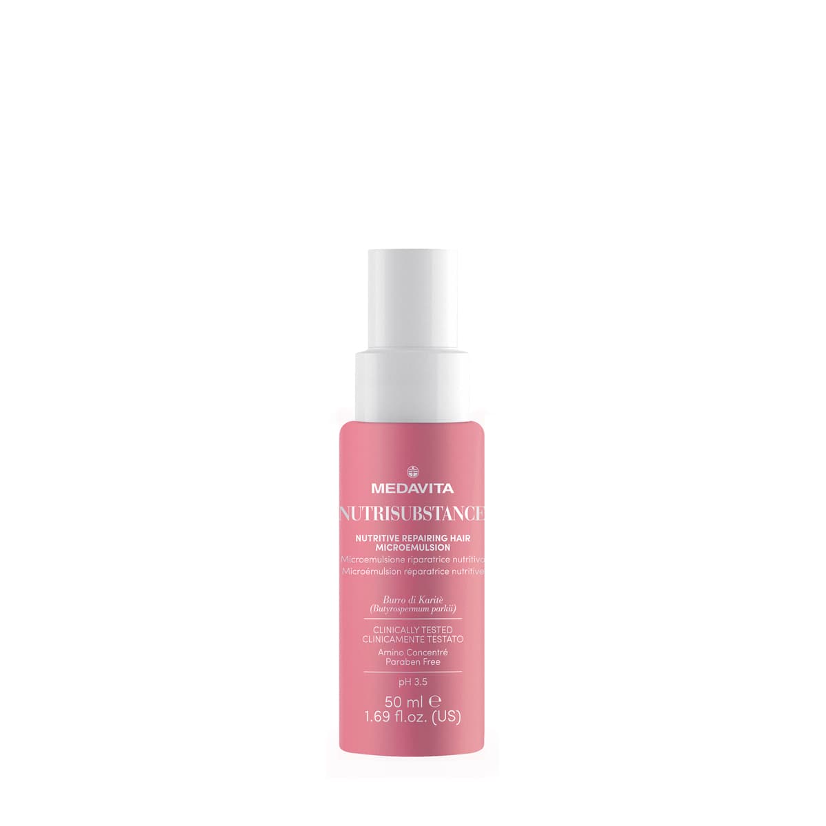 Micro-émulsion Sans Rinçage Nutritive et réparatrice Nutrisubstance
